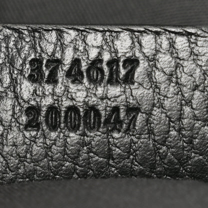 Gucci Nylon Monogram Waist Belt Bag  Black 7 of 10