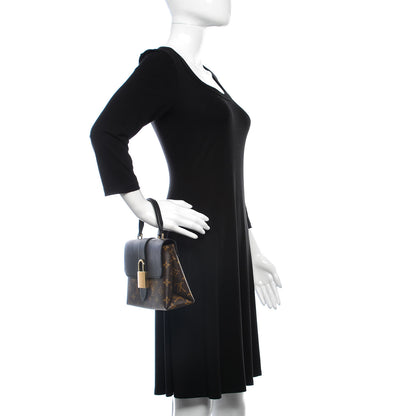 Louis Vuitton Monogram Locky BB Black 3 of 10