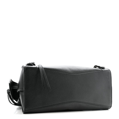 Balenciaga Grained Calfskin Neo Classic Black Hardware S City Black 4 of 12