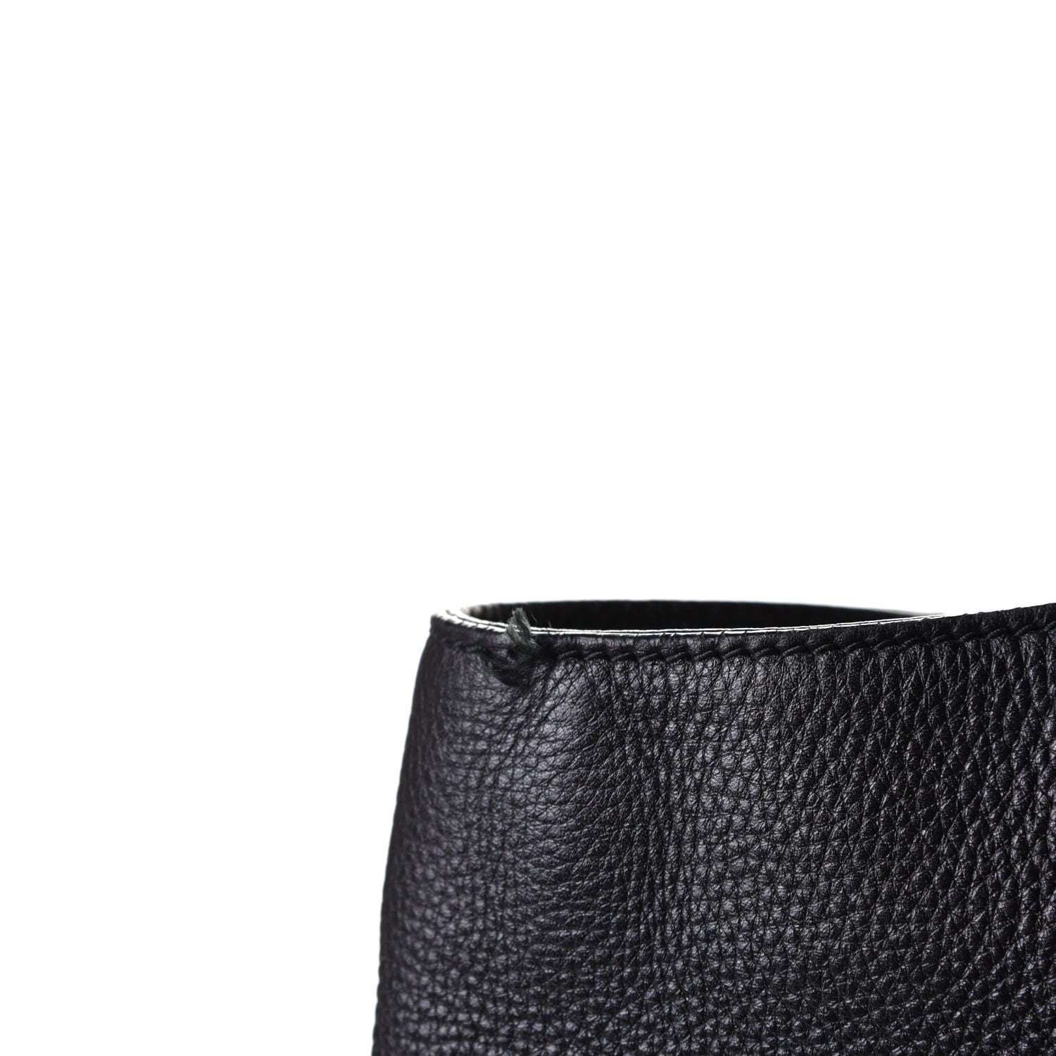 Gucci Pebbled Calfskin Large Soho Shoulder Bag Black 6 of 8