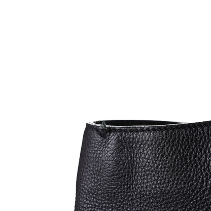 Gucci Pebbled Calfskin Large Soho Shoulder Bag Black 6 of 8