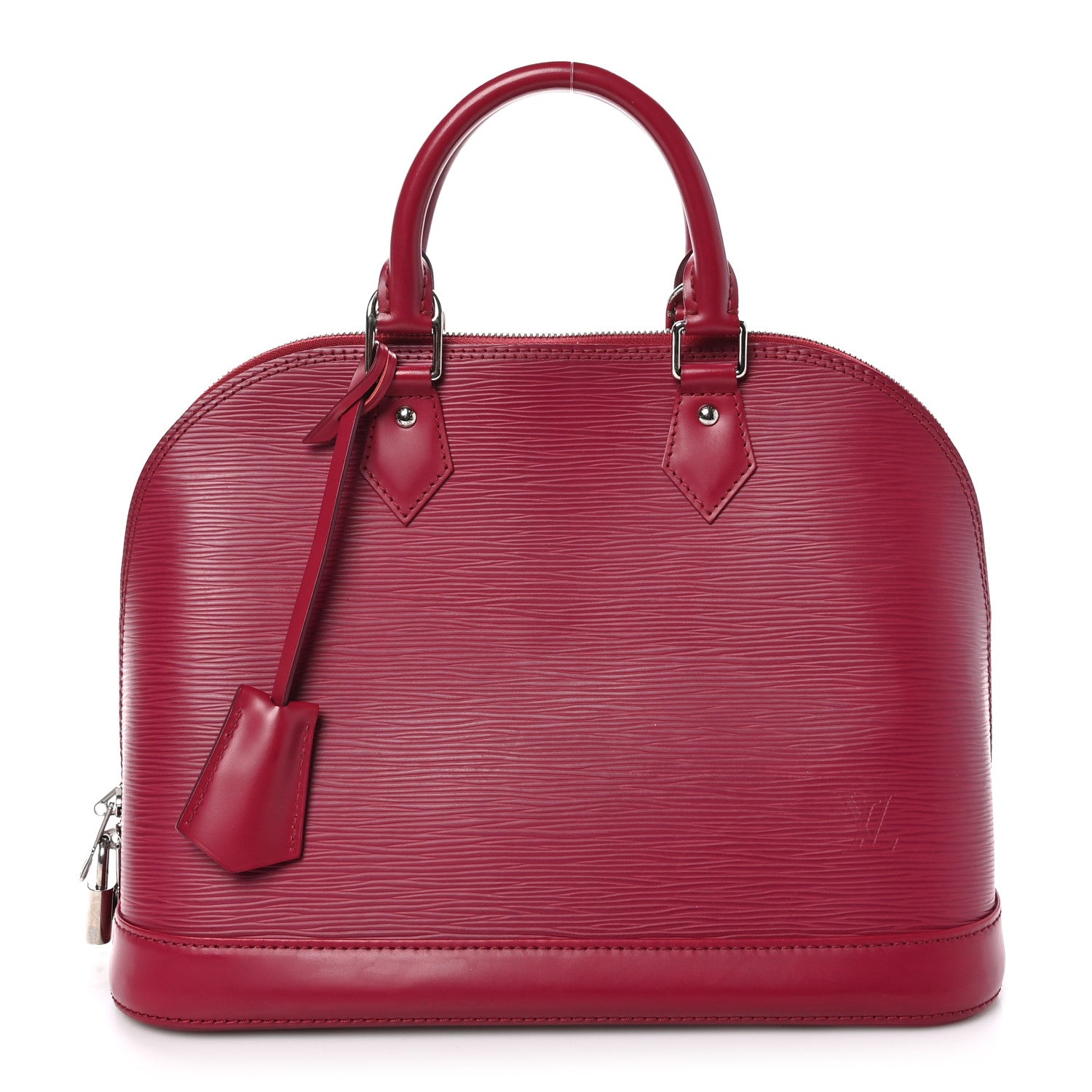 Louis Vuitton Epi Alma PM Fuchsia 1 of 9