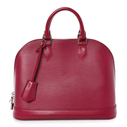 Louis Vuitton Epi Alma PM Fuchsia 1 of 9