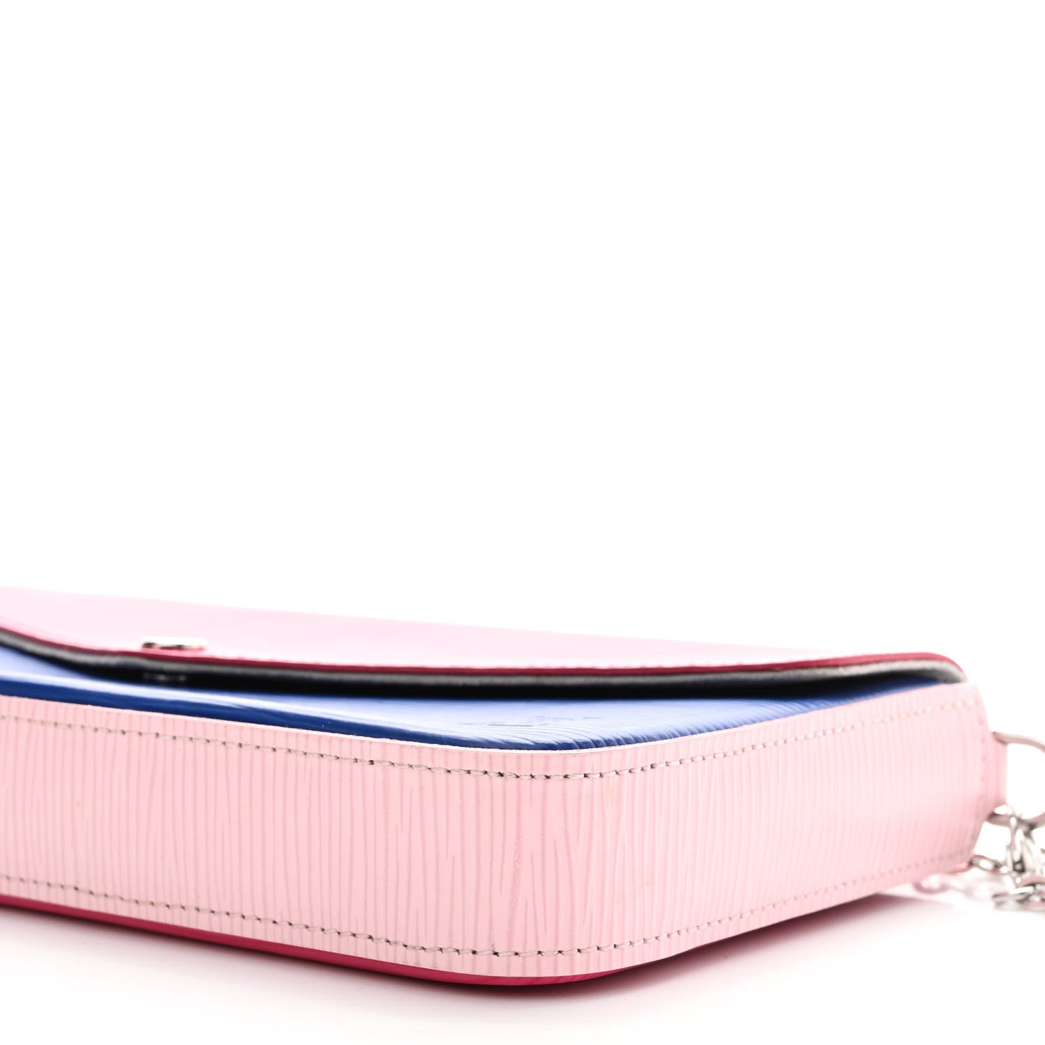 Louis Vuitton Epi Pochette Felicie Hot Pink 11 of 11