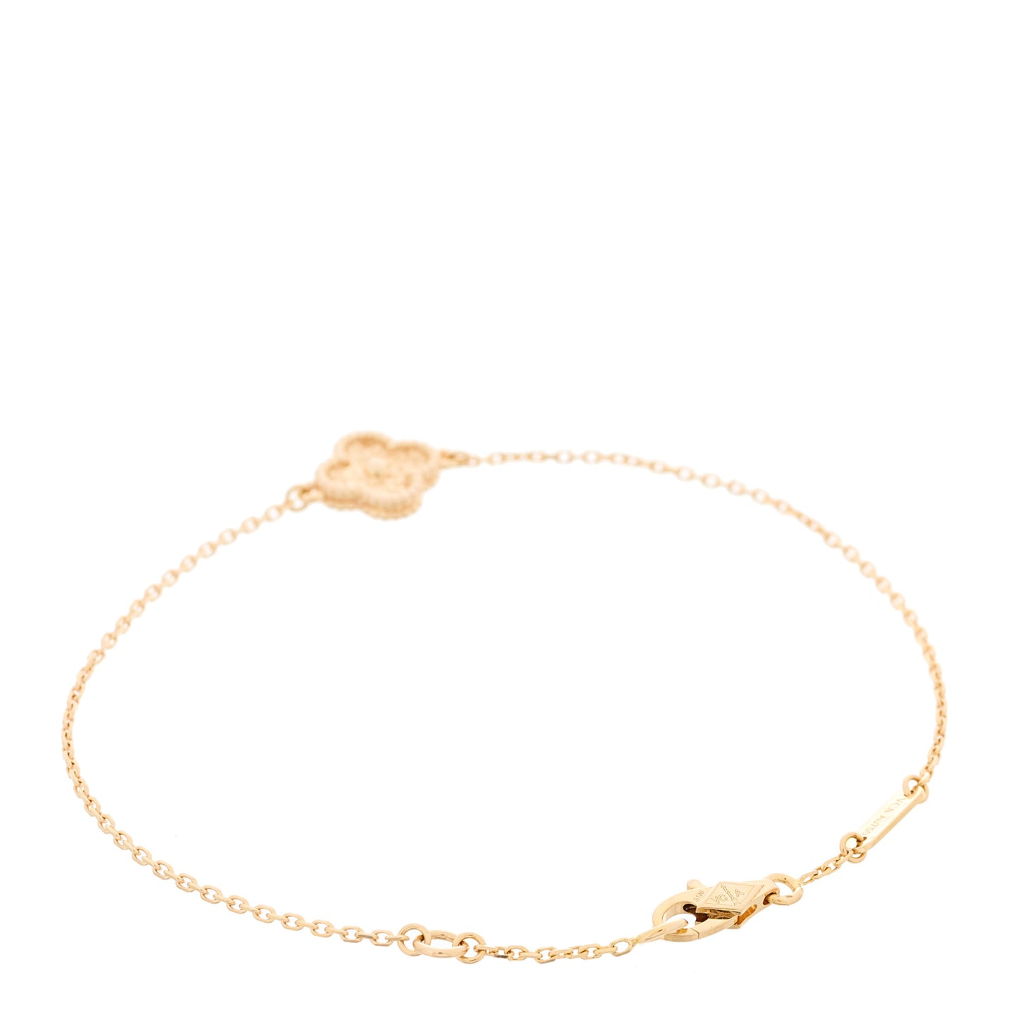 18K Rose Gold Sweet Alhambra Bracelet