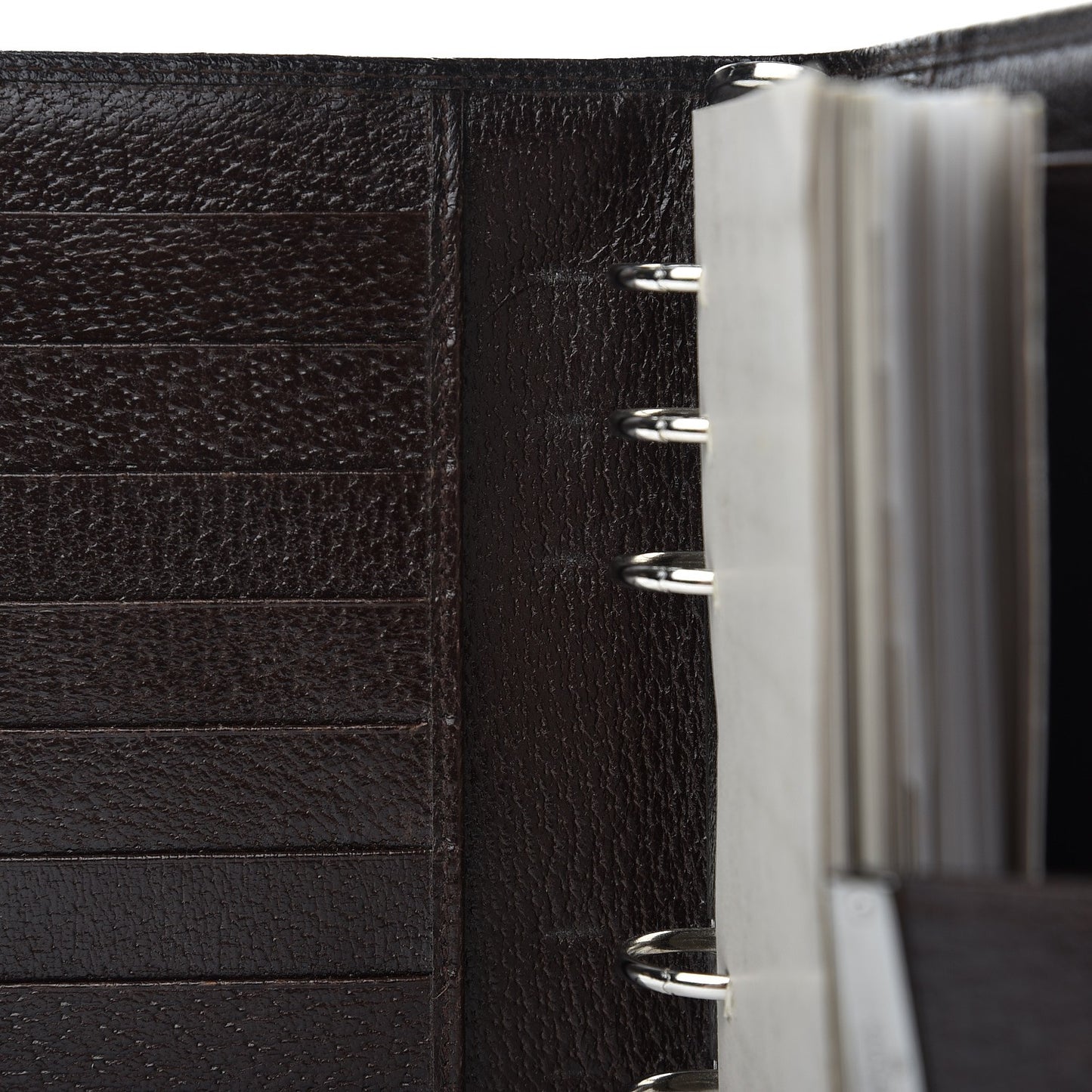 Monogram Standard Agenda Dark Brown