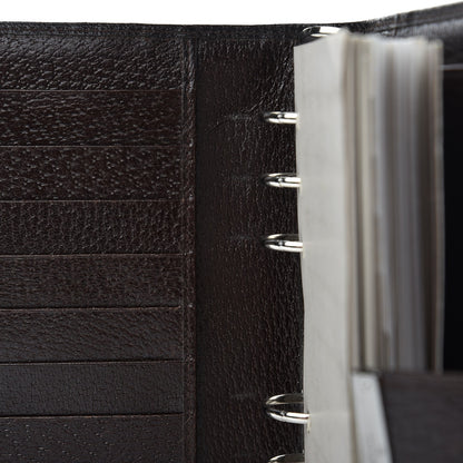 Gucci Monogram Standard Agenda Dark Brown 10 of 12