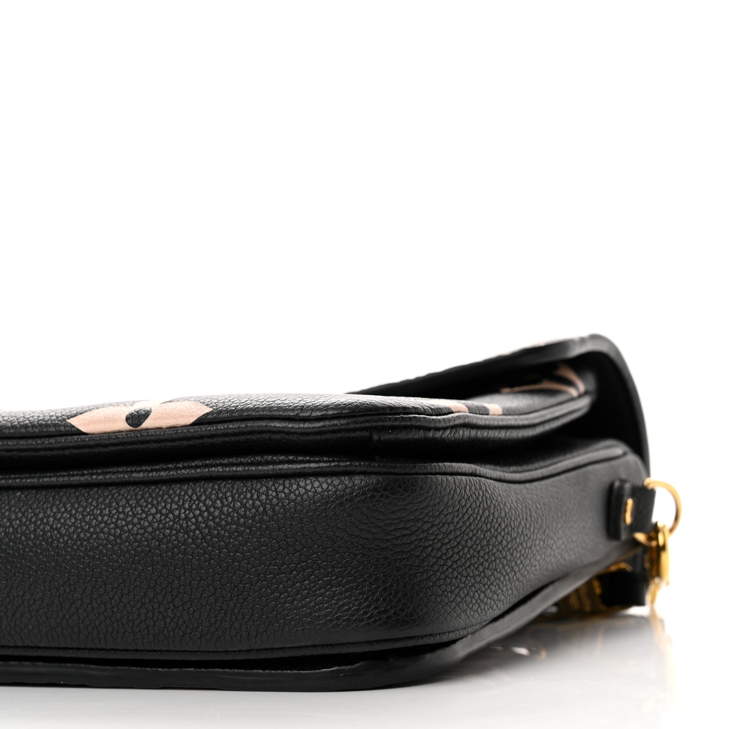 Louis Vuitton Empreinte Monogram Giant Pochette Metis Black Beige 9 of 9