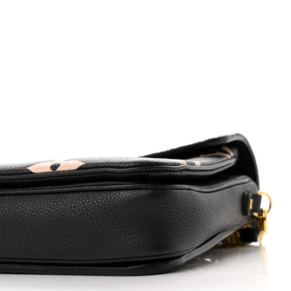 Louis Vuitton Empreinte Monogram Giant Pochette Metis Black Beige 9 of 9