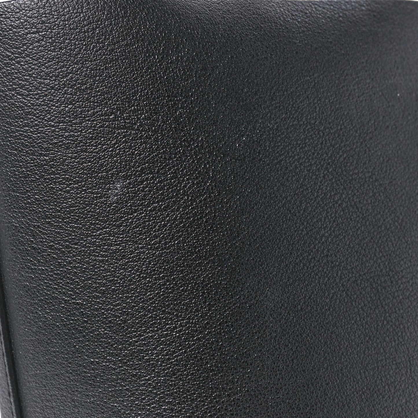 Calfskin Large Shopping Tote Black