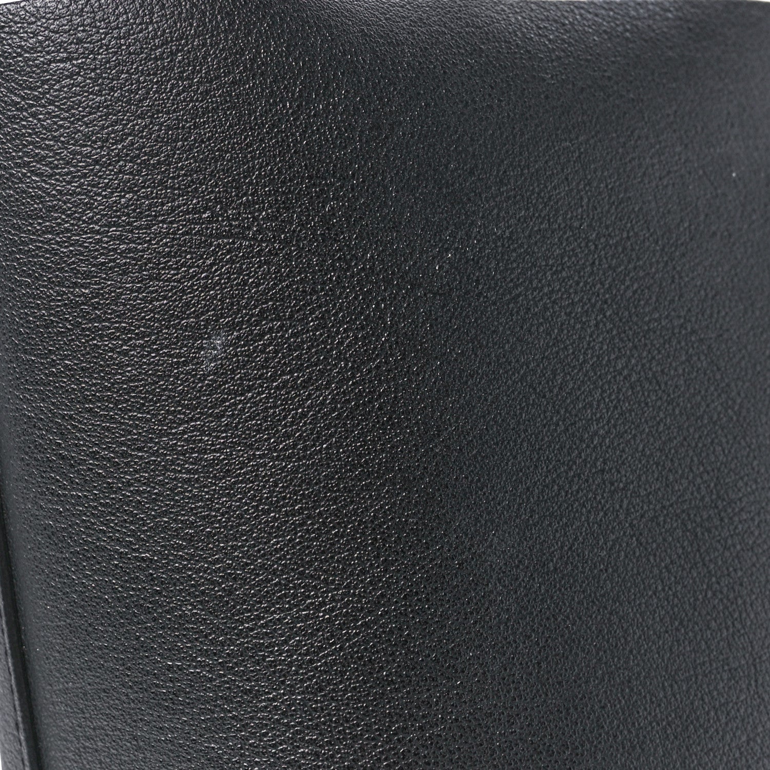 Saint Laurent Calfskin Large Shopping Tote Black 15 of 15