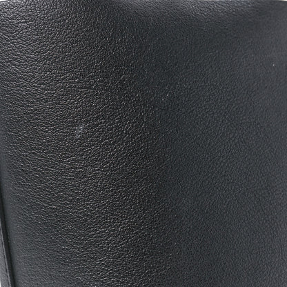 Saint Laurent Calfskin Large Shopping Tote Black 15 of 15