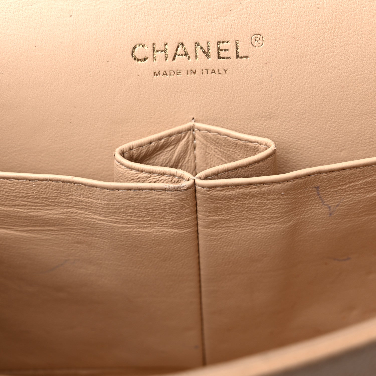 Chanel Caviar Quilted Jumbo Double Flap Beige Clair 14 of 17