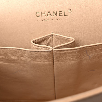 Chanel Caviar Quilted Jumbo Double Flap Beige Clair 14 of 17