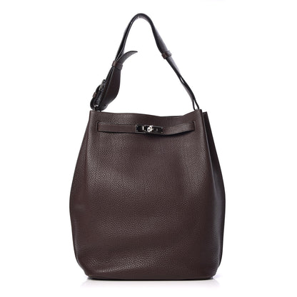 Hermes Togo So Kelly 26 Chocolate 1 of 11