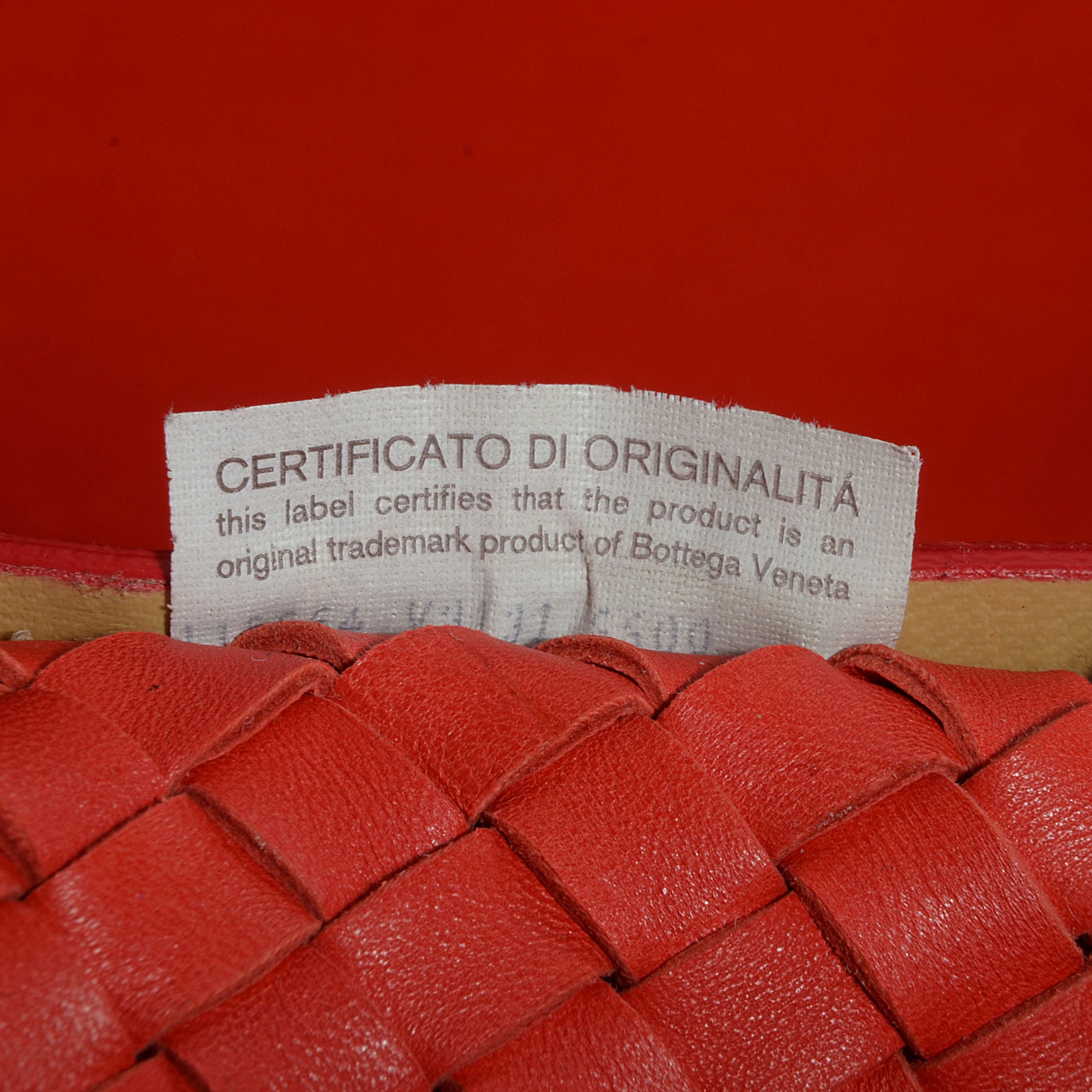 Bottega Veneta Nappa Intrecciato Medium Cabat Red 8 of 8