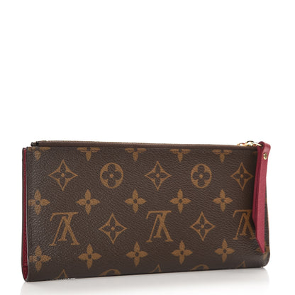 Louis Vuitton Monogram Adele Wallet Fuchsia 3 of 6