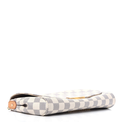 Louis Vuitton Damier Azur Favorite MM 4 of 12