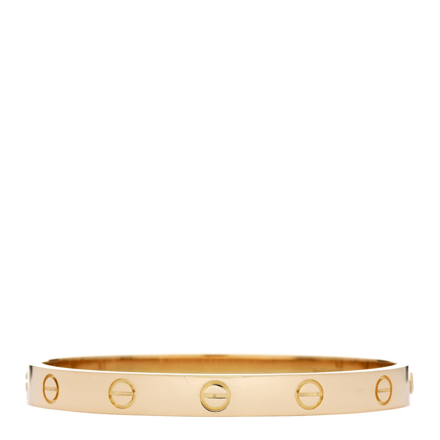 Cartier 18K Yellow Gold Love Bracelet 16 2 of 8