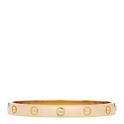 Cartier 18K Yellow Gold Love Bracelet 16 2 of 8
