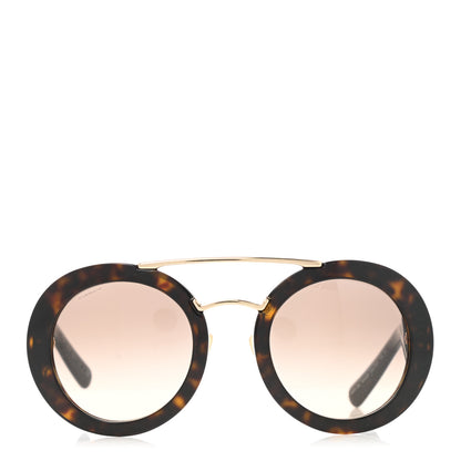 Prada Baroque Sunglasses SPR 13S Havana 2 of 7