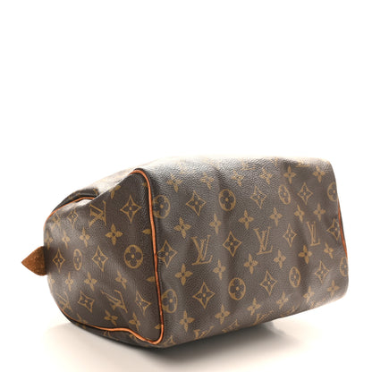 Louis Vuitton Monogram Speedy 25 4 of 12