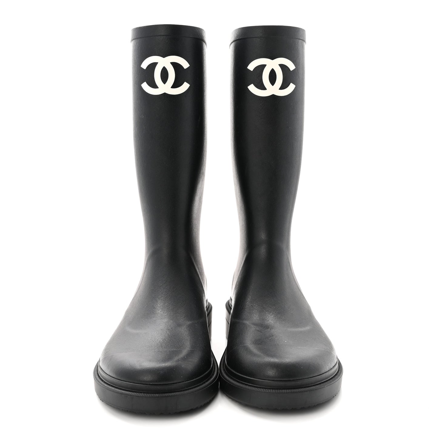 Caoutchouk CC High Boots 40 Black