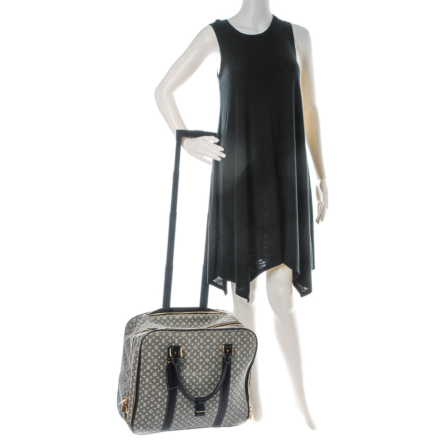 Monogram Idylle Epopee Rolling Suitcase Encre