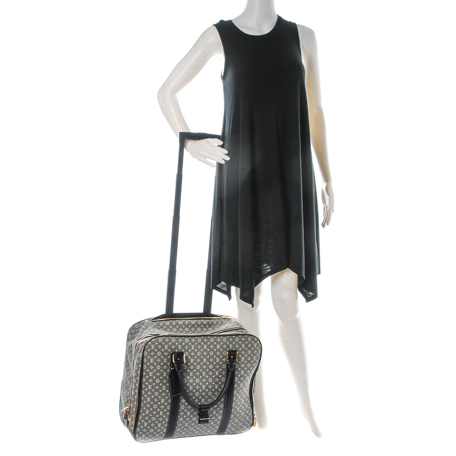 Louis Vuitton Monogram Idylle Epopee Rolling Suitcase Encre 2 of 12