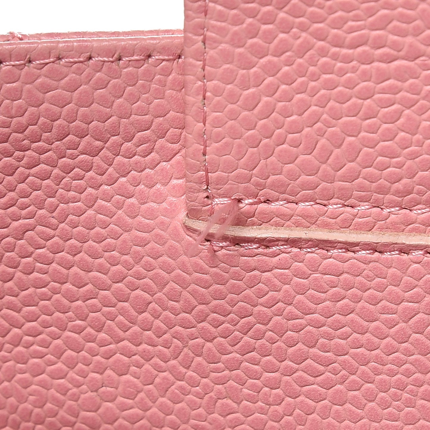 Caviar Petit Shopping Tote PST Pink