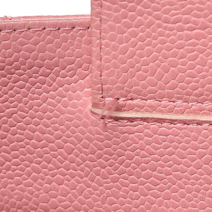 Chanel Caviar Petit Shopping Tote PST Pink 9 of 12
