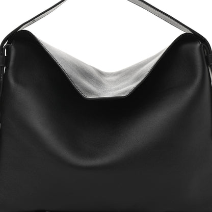 Bottega Veneta Calfskin Cradle Black 6 of 8