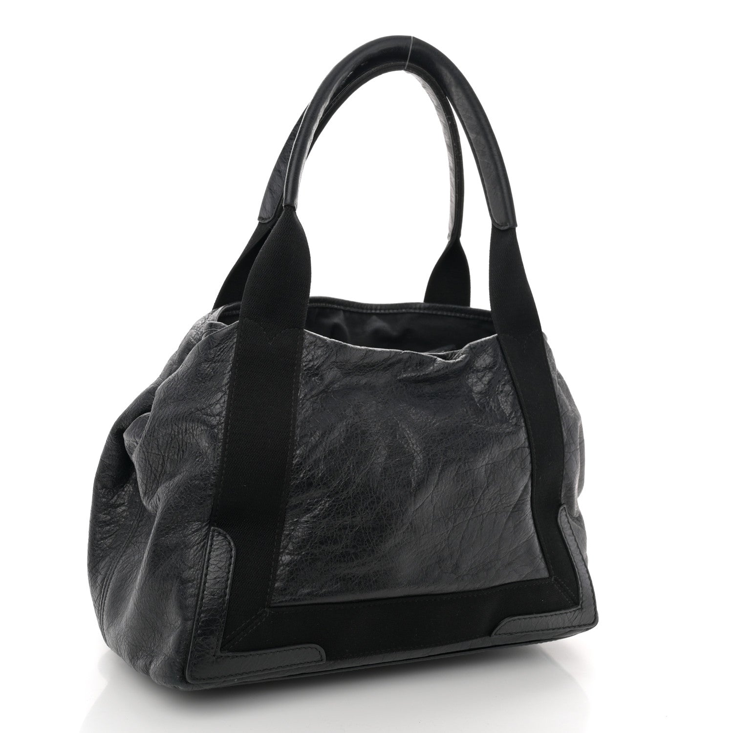 Balenciaga Agneau S Cabas Tote Black 3 of 10