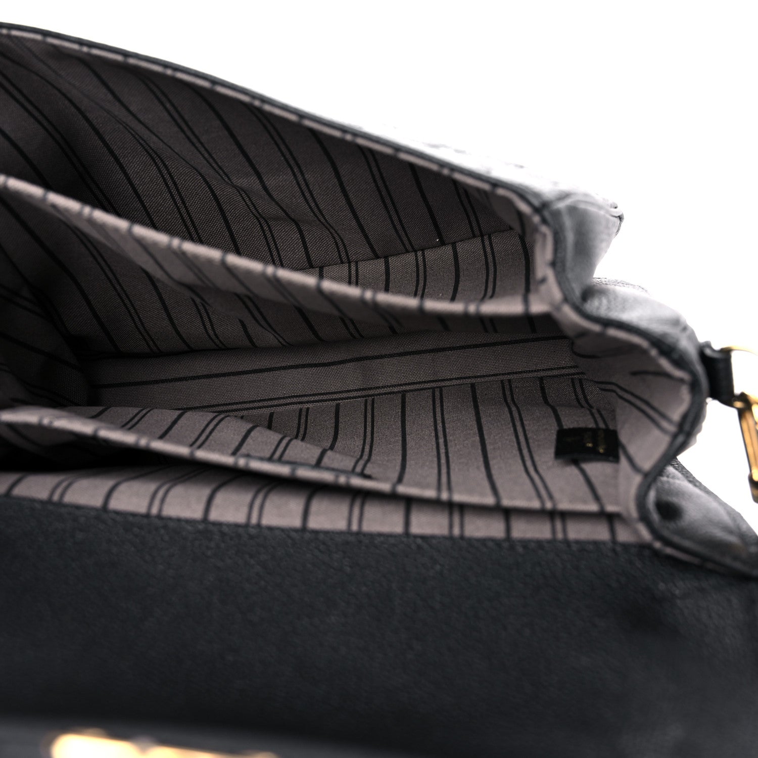 Louis Vuitton Empreinte Pochette Metis Black 5 of 13