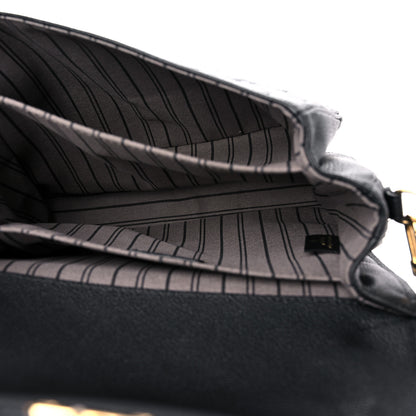 Louis Vuitton Empreinte Pochette Metis Black 5 of 13