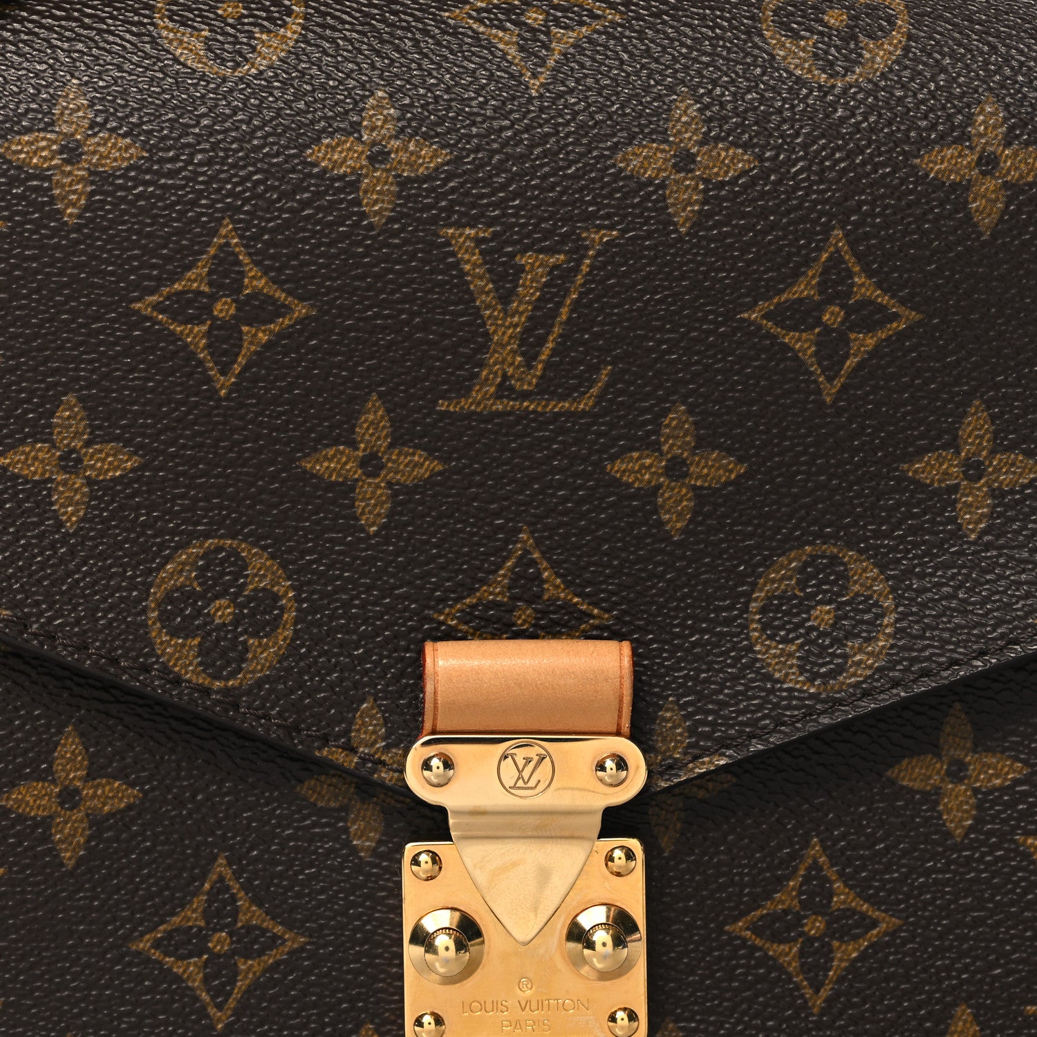 Louis Vuitton Monogram Pochette Metis 8 of 10