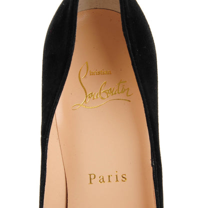 Christian Louboutin Suede So Kate 120 Pumps 35 Black 7 of 8