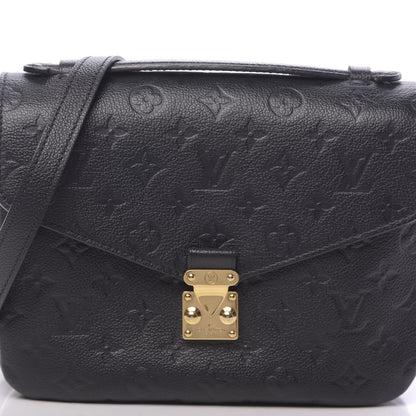 Louis Vuitton Empreinte Pochette Metis Black 10 of 10