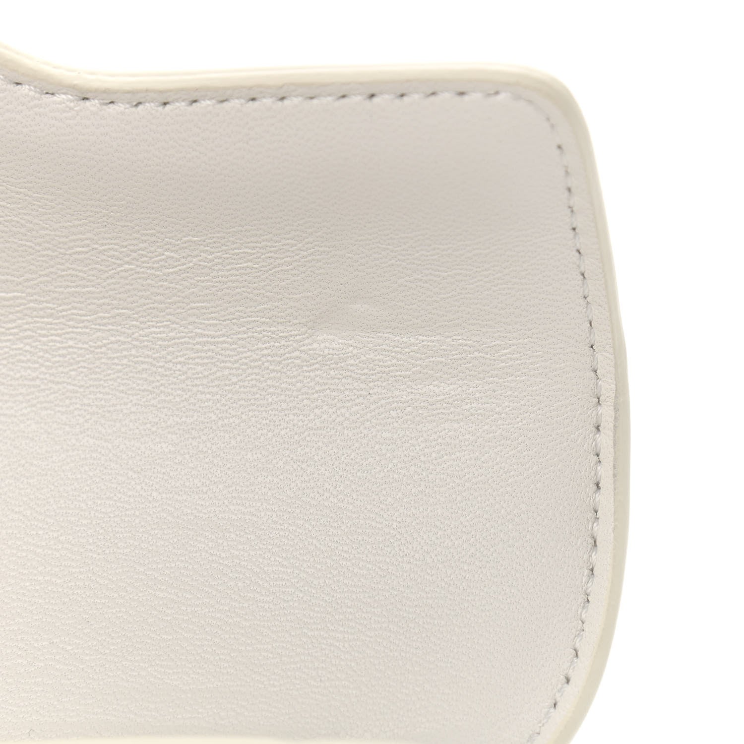Celine Satinated Calfskin Besace Small 16 White 12 of 12