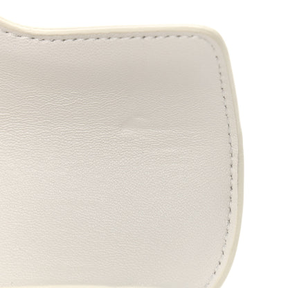 Celine Satinated Calfskin Besace Small 16 White 12 of 12