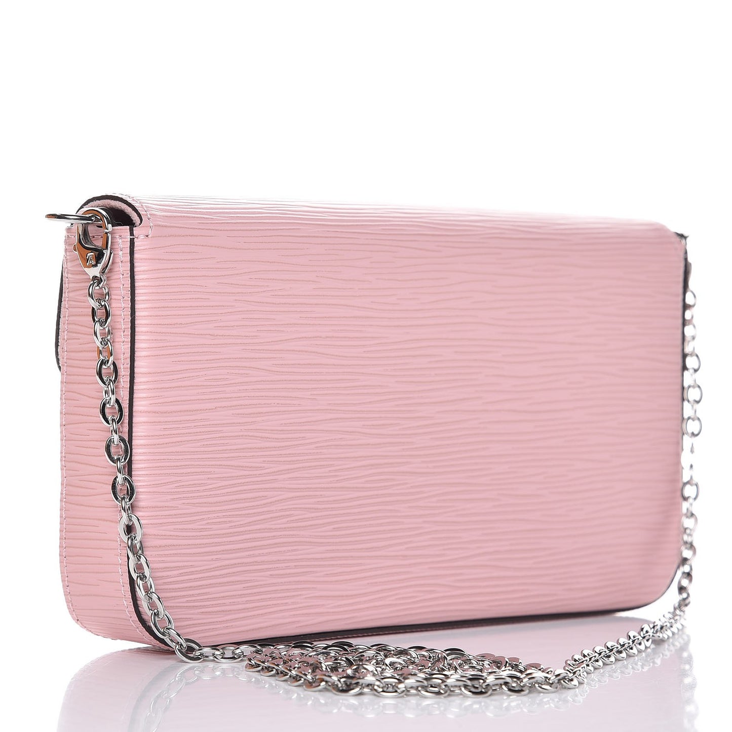 Epi Pochette Felicie Rose Ballerine