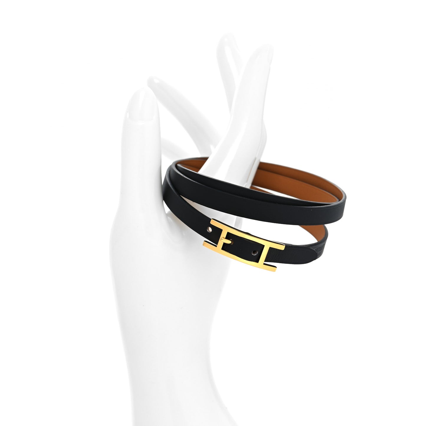 Chamonix Behapi Double Tour Bracelet T3 Black Fauve