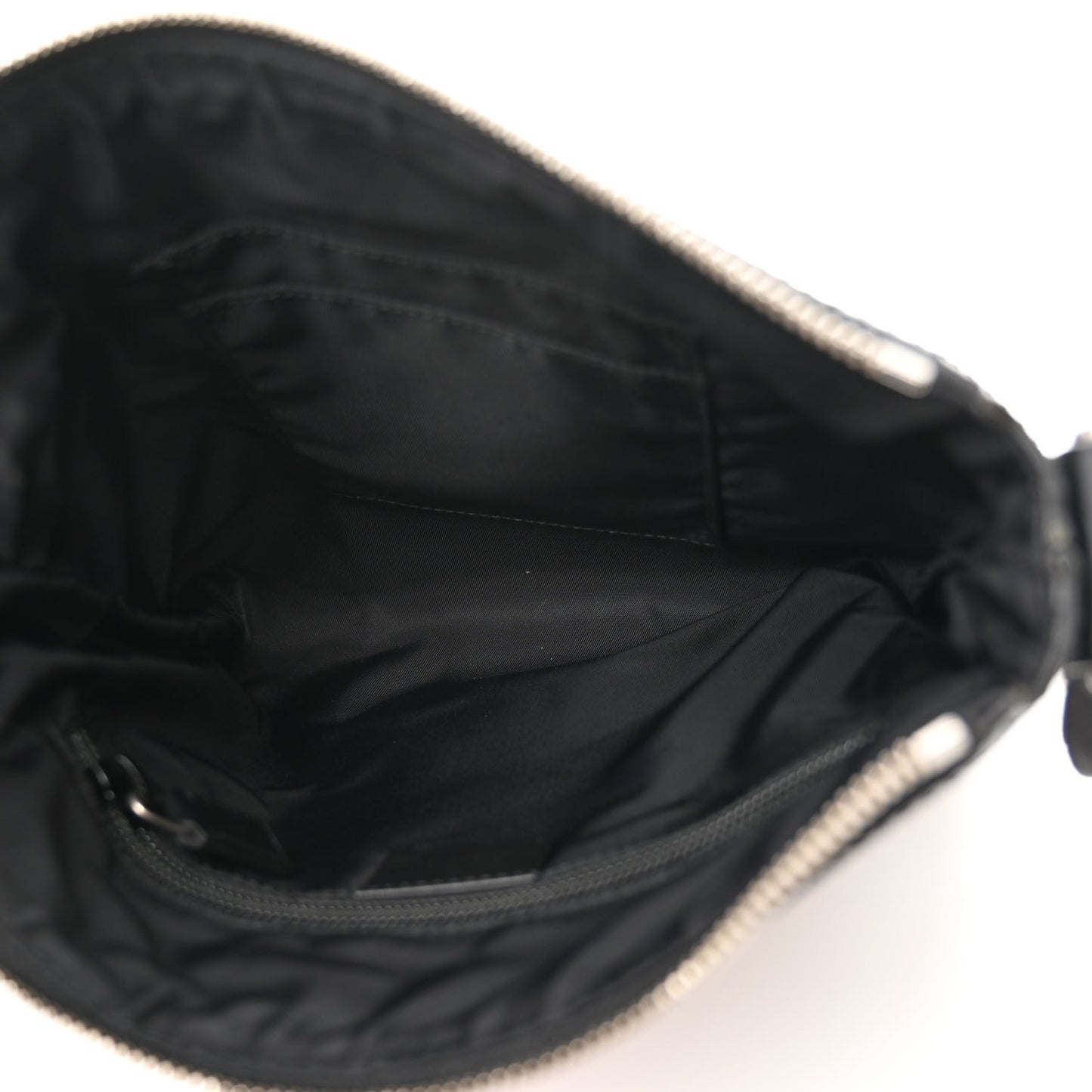 GG Supreme Monogram Web Messenger Bag Black