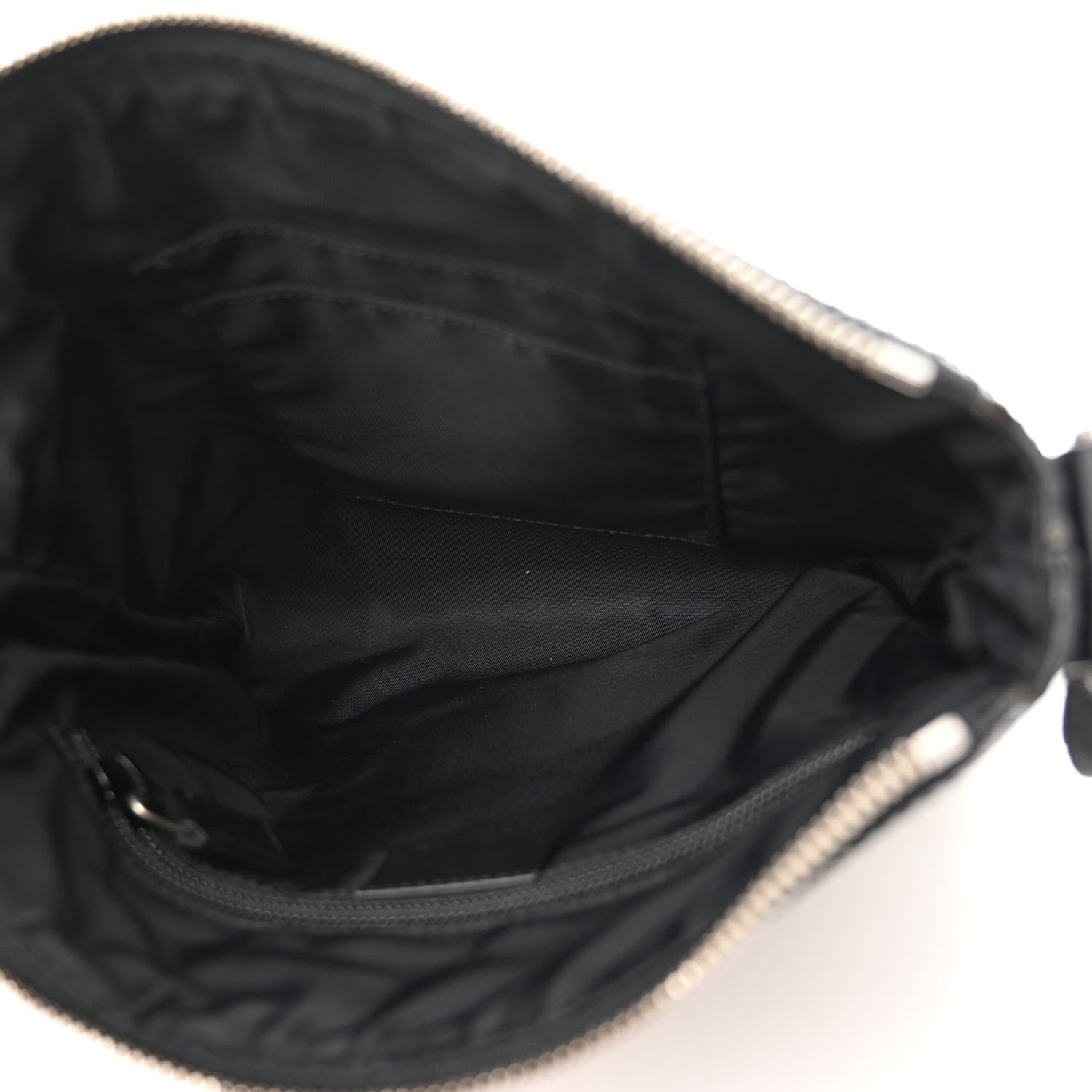 Gucci GG Supreme Monogram Web Messenger Bag Black 5 of 12