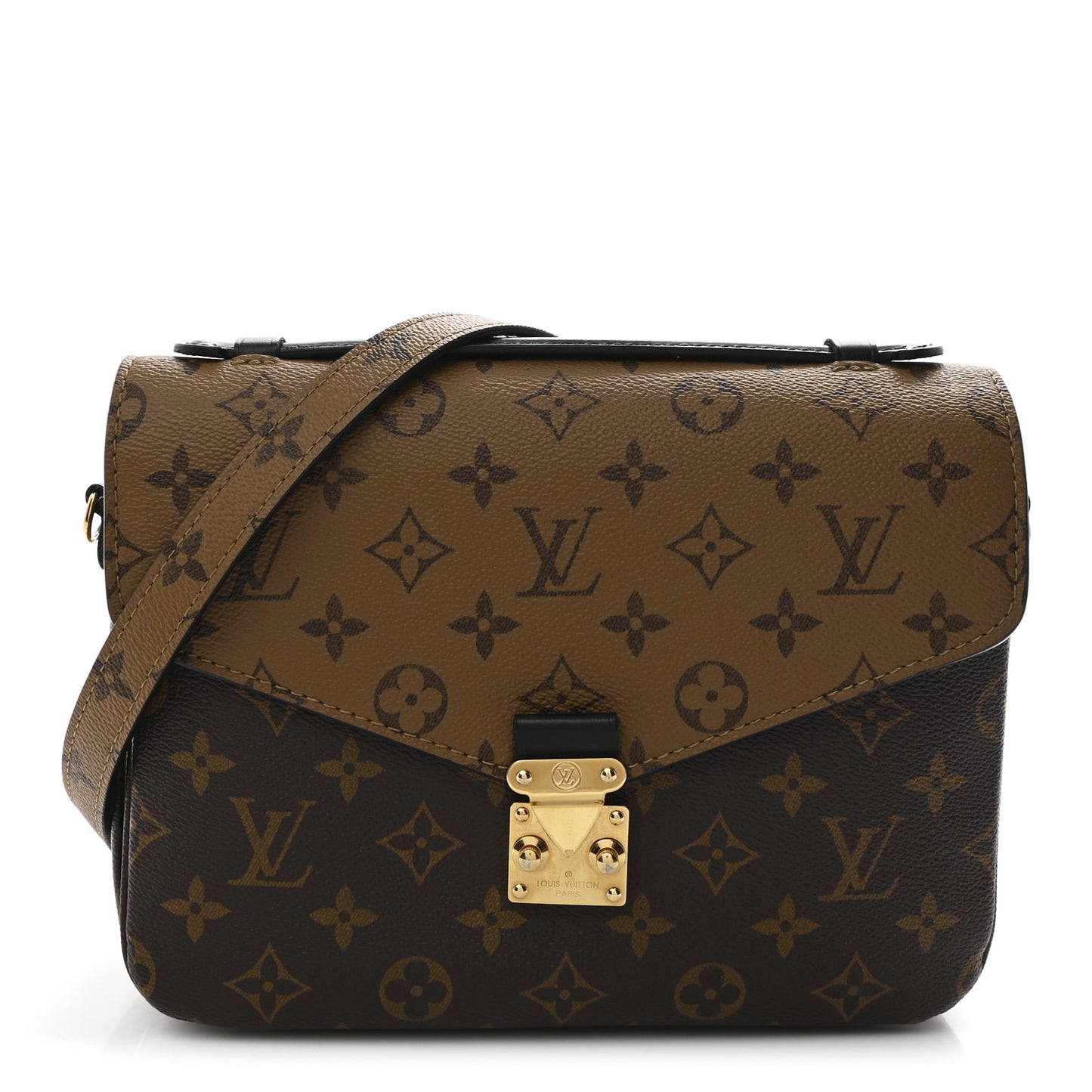 Reverse Monogram Pochette Metis