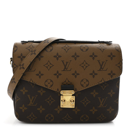 Louis Vuitton Reverse Monogram Pochette Metis 1 of 11