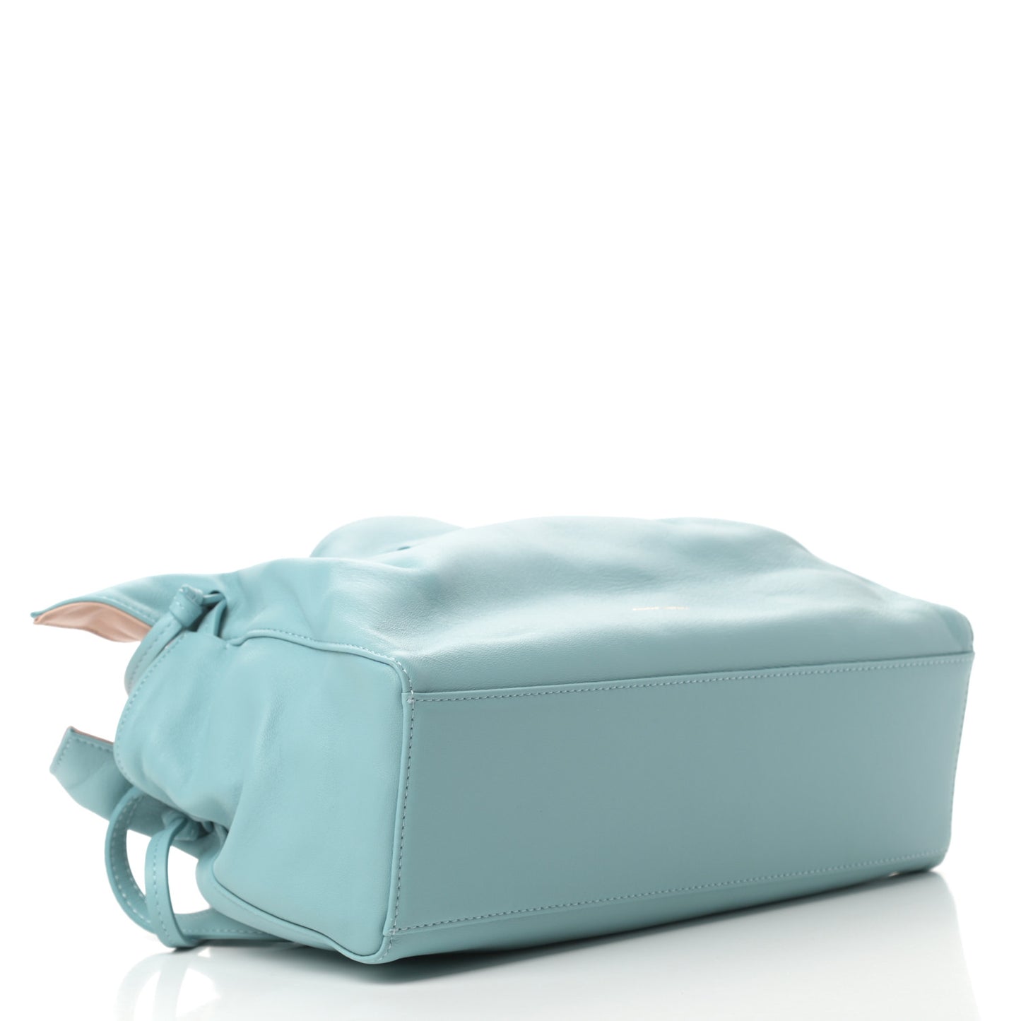 Lambskin Mini Protea Bag Degas Blue