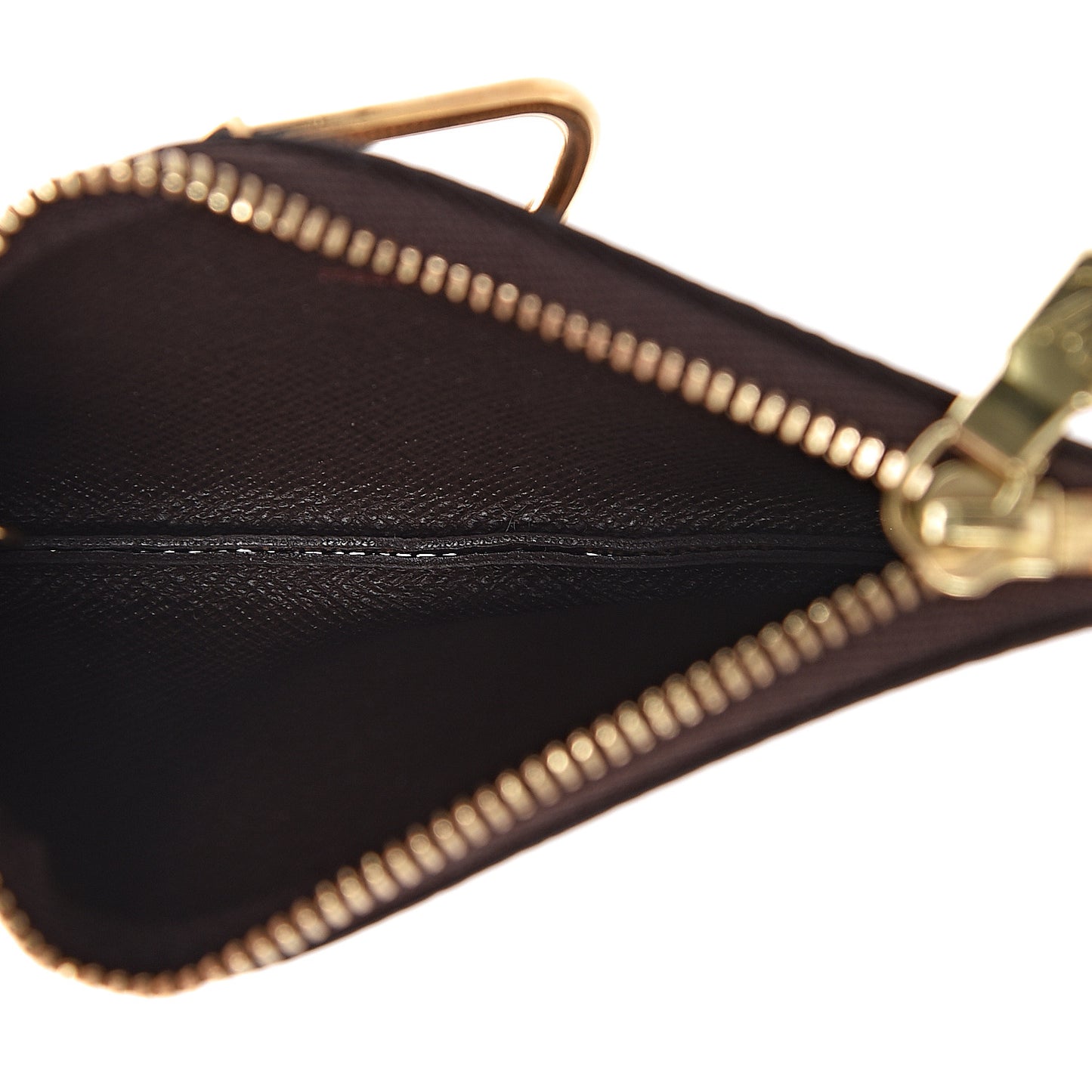 Damier Ebene Key Pouch