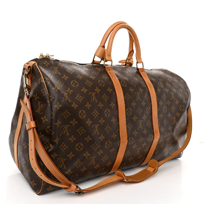 Louis Vuitton LOUIS VUITTON Monogram Keepall Bandouliere 55 2 of 11
