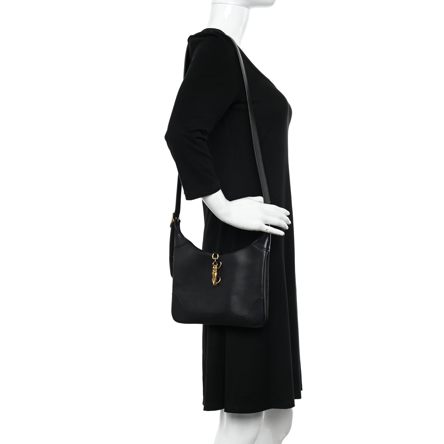 Hermes Evergrain Trim Duo 24 Black 2 of 11